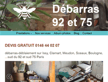 Tablet Screenshot of debarras92.com